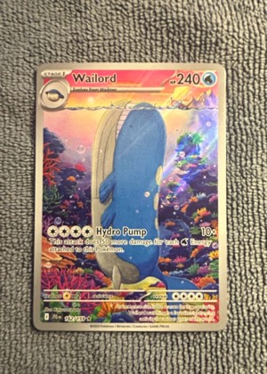 Wailord, graded 9.0