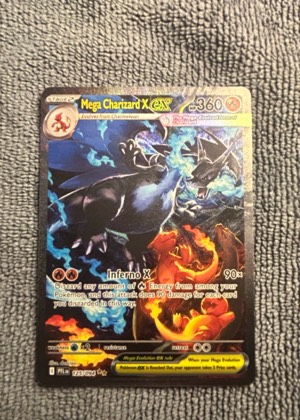 Charizard ex, graded 9.0
