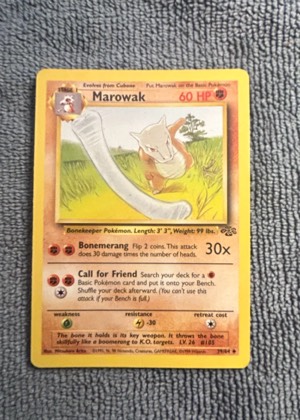 Marowak, graded 7.0