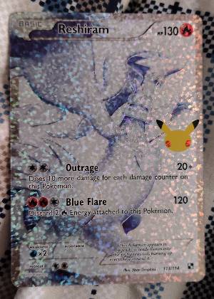 Reshiram graded 8