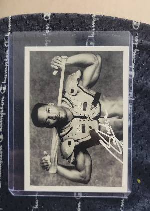 Unidentified Catcher, graded 9.0