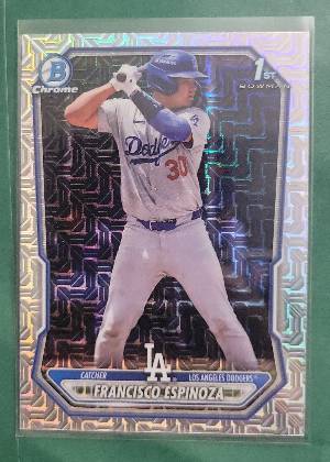Francisco Espinoza, graded 9.0