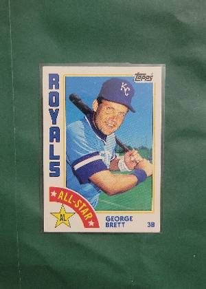 George Brett, graded 8.5