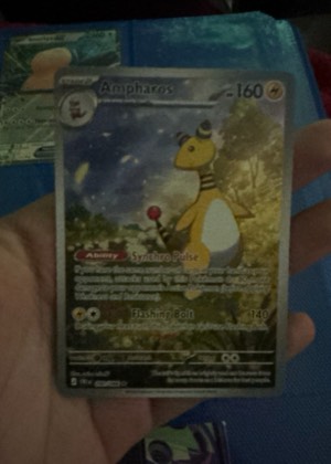 Ampharos graded 8