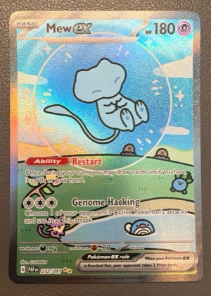 Mew ex, graded 9.0