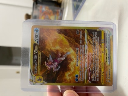 Origin Forme Palkia VSTAR, graded 9.0