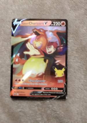 Charizard VMAX (Secret) graded 8.5