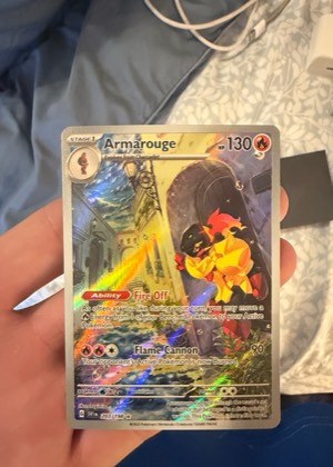 Armarouge, graded 9.0