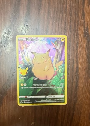 Pikachu, graded 9.0