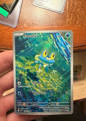 Froakie, graded 9.5
