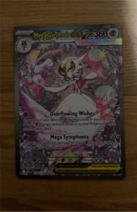 Mega Gardevoir ex, graded 9.0