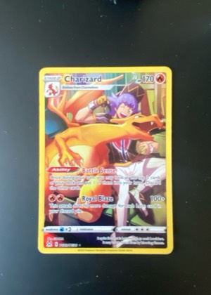 Charizard, graded 9.0