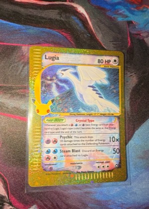Lugia, graded 9.0