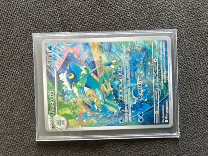 Frogadier, graded 9.5