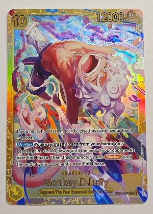 Monkey.D.Luffy, graded 9.5