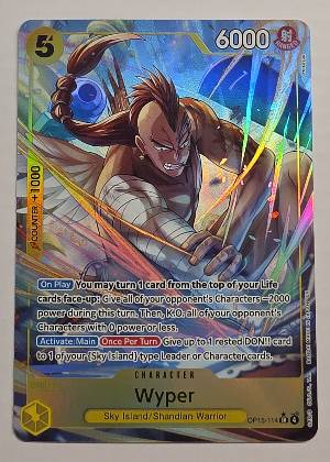 Wyper, graded 9.5