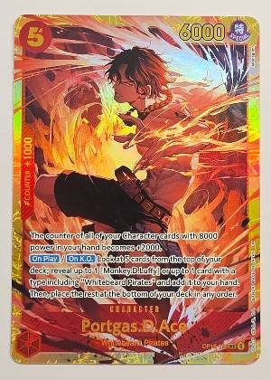 Portgas.D.Ace, graded 9.5