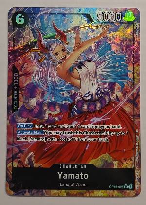 Yamato (098) (Alternate Art), graded 9.5