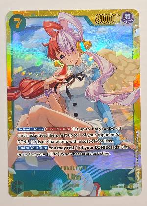 Uta, graded 9.0