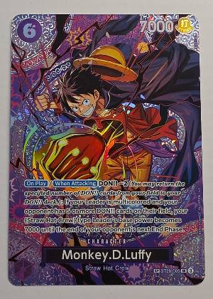 Monkey.D.Luffy, graded 9.5