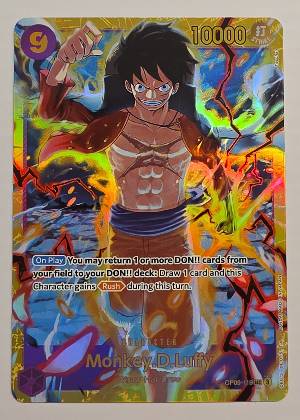 Monkey.D.Luffy, graded 9.5