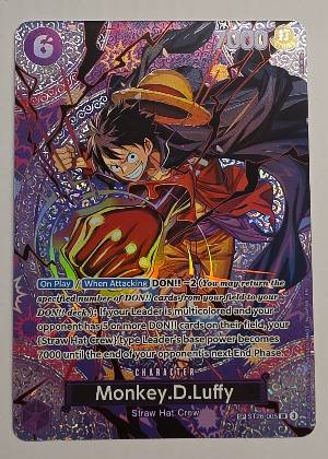 Monkey.D.Luffy (SP), graded 9.5