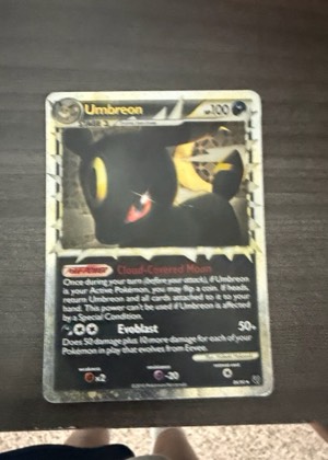 Umbreon, graded 8.0