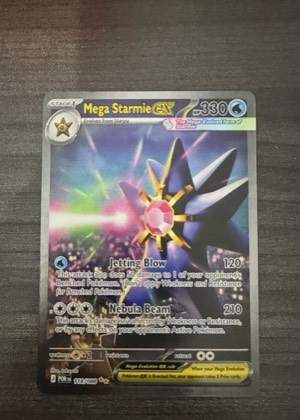 Mega Starmie ex, graded 9.0