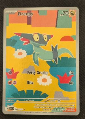 Dreepy graded 9