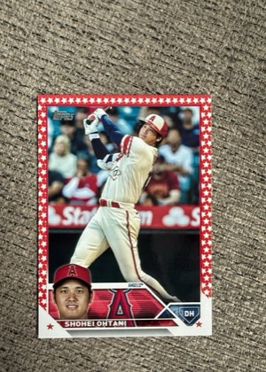 Shohei Ohtani, graded 9.0