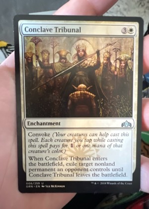 Conclave Tribunal, graded 9.5