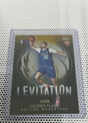 Cooper Flagg, graded 9.0