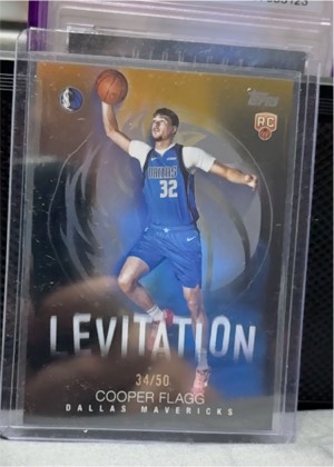 Cooper Flagg, graded 8.5