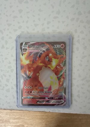 Charizard VMAX graded 9