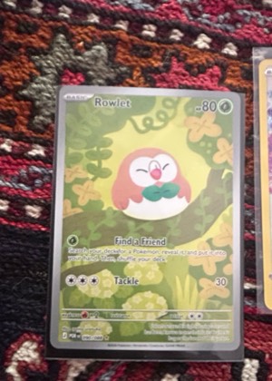 Rowlet, graded 7.5