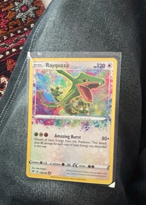 Rayquaza, graded 9.0