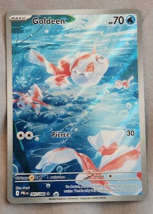 Goldeen, graded 8.0