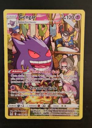 Gengar, graded 9.0