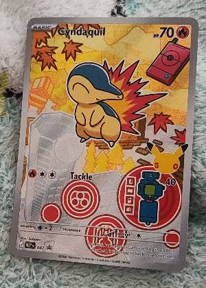 Cyndaquil, graded 9.5