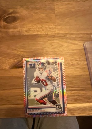 Victor Cruz, graded 8.5