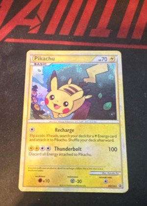 Pikachu, graded 6.5