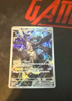 N's Zekrom - 031 graded 9