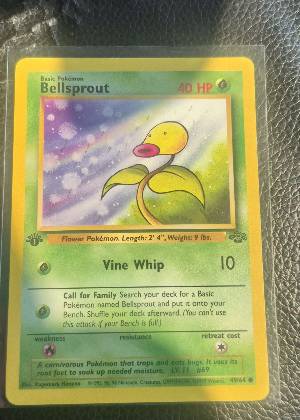 Bellsprout, graded 9.0