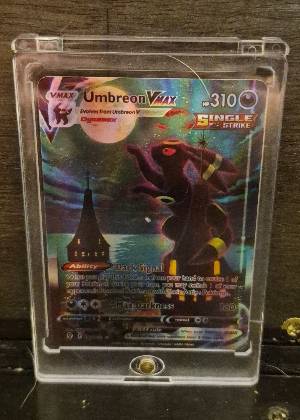Umbreon VMAX (Alternate Art Secret), graded 9.0