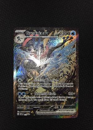 Greninja ex - 132 graded 9