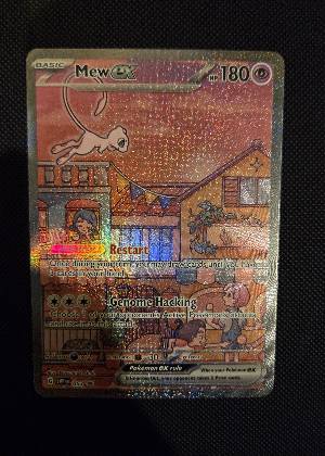 Mew ex, graded 9.5