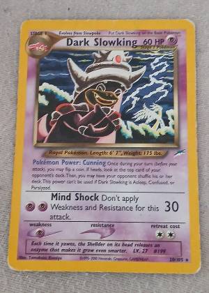 Dark Blastoise, graded 9.0