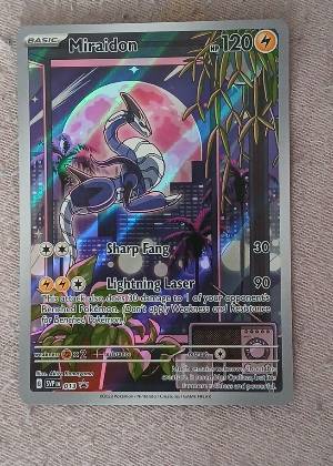 Miraidon, graded 9.5