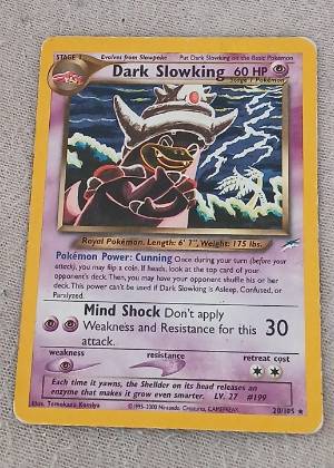 Dark Blastoise, graded 7.5