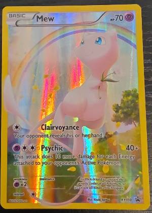 Mew - XY110, graded 9.0